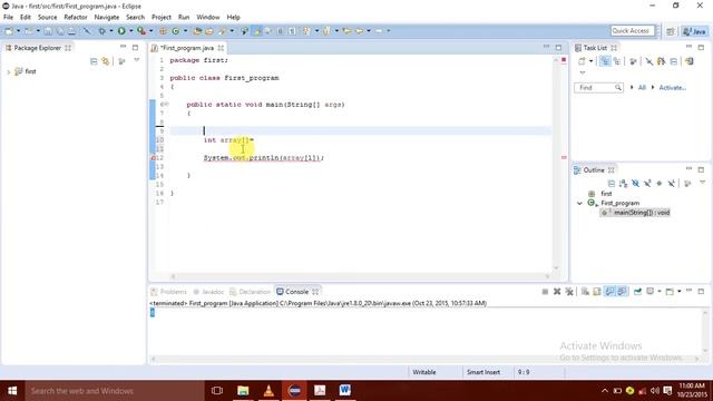 Java Amahric Tutorial Day 2(4) #Non Primitive Data Type #Array #String 2 смотреть онлайн