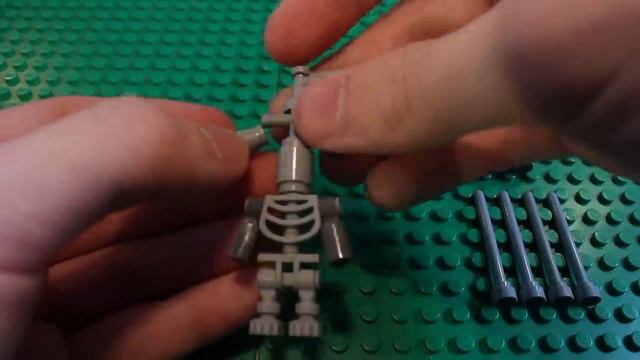 How To Build: Mini LEGO Siren Head (Tutorial) смотреть онлайн