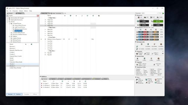 Pyfa. Eve Online. Гайд по интерфейсу и функциям. смотреть онлайн