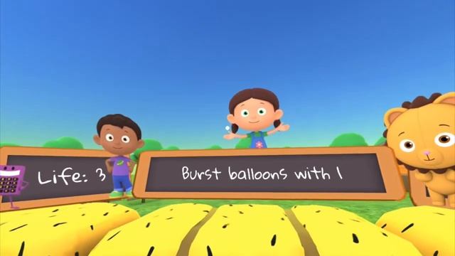 Counting With Paula VR App Demo смотреть онлайн