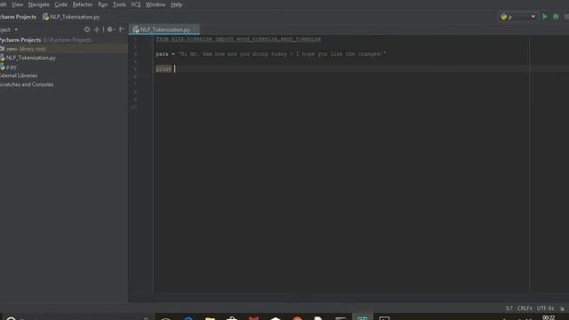 Tokenization - NLP смотреть онлайн