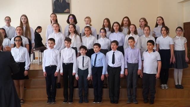 "Весеннее утро" Ц. Кюи смотреть онлайн