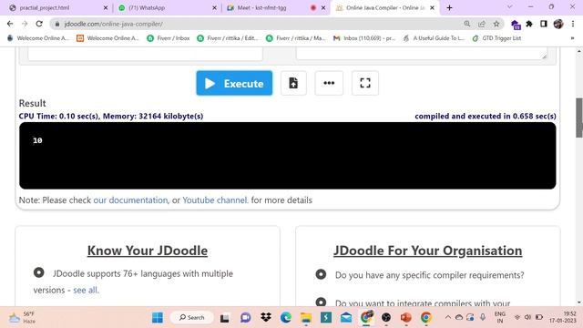 Learn Java from basics online class-6 смотреть онлайн