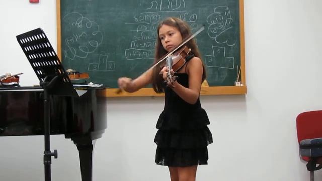 Olga Amirova 10 Age Etud F.David