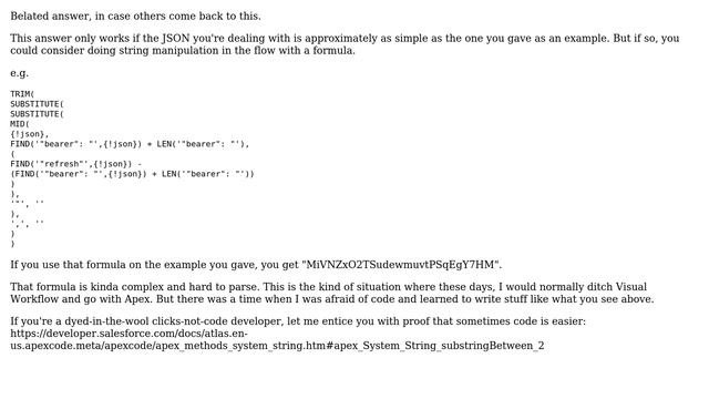 Salesforce: Is there a way to parse Json in Flow (2 Solutions!!) смотреть онлайн