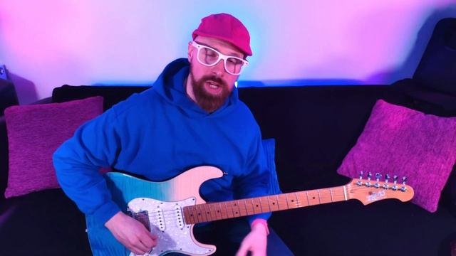 Twinkly Chord Guitar Lesson. Should I Make More Like This? смотреть онлайн