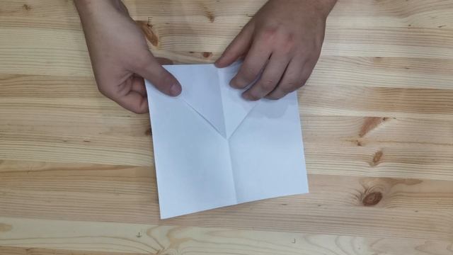 ORIGAMI PLANE|How to make an airplane out of A4 paper quickly and easily VIDEO TUTORIAL смотреть онлайн