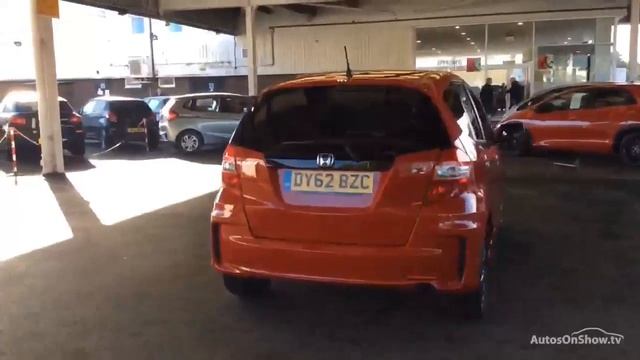 HONDA JAZZ I-VTEC SI RED 2013 смотреть онлайн