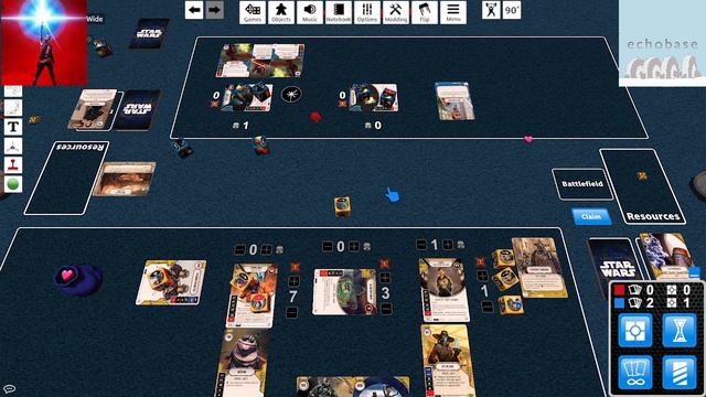 Star Wars Destiny - Display of Power - ARH Standard Game смотреть онлайн