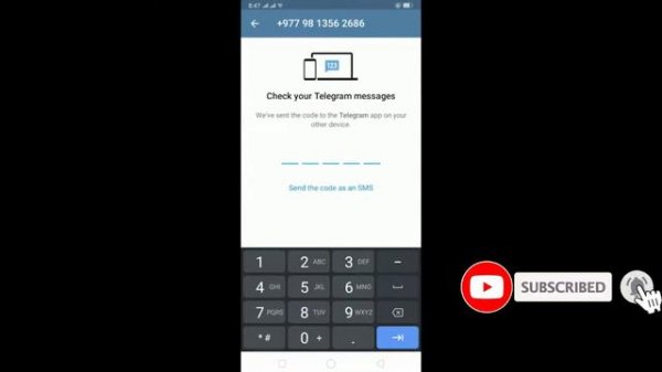 How to Login to Telegram App | Telegram App Sign In 2021