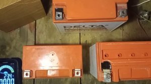 Аккумулятор Delta - полный шлак.