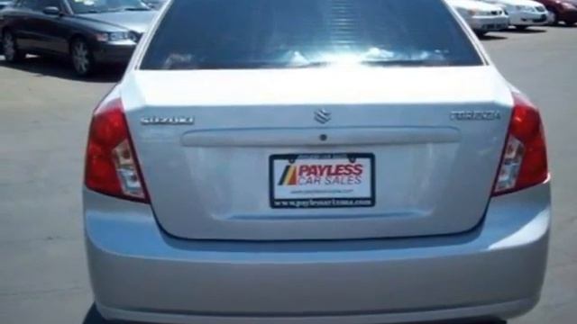 2007 Suzuki Forenza Phoenix Tempe Gilbert Mesa AZ смотреть онлайн