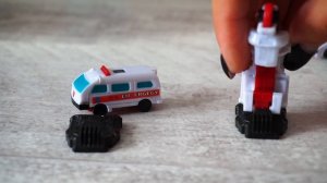 Робот - трансформер и Тоботы. Игрушки трансформеры. Видео для детей