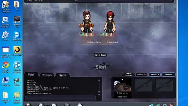 [UGGHackz] Rumblefighter Boss Mode AutoClear - VIP смотреть онлайн