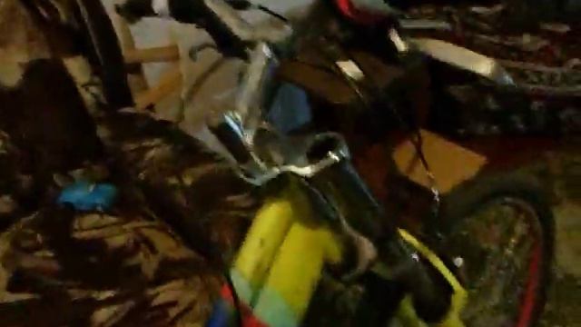 Мой новый горный велик смотреть онлайн