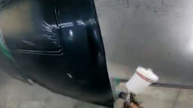 (Мир перерасхода) Sata 4000 hvlp база -Sata 5500 rp лак смотреть онлайн