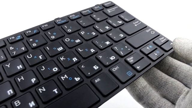 Клавиатура для ноутбука Dell Latitude 13-3380 3180 3189 p/n: 0343NN, NSK-EK0SW, 490.0AW07.0D01 смотреть онлайн