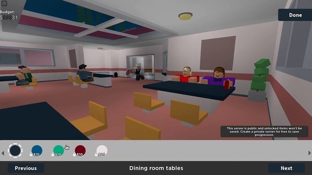 How to Change your Restaurant - Cook Burgers Roblox смотреть онлайн