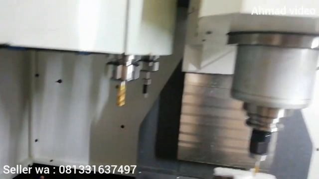 Mesin cnc milling weida VMC - 400E смотреть онлайн