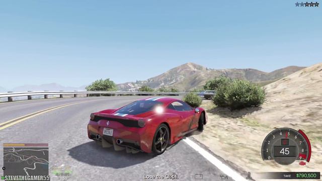 ROB FLEECA V2 HEIST MOD MISSIONS #185!!!( GTA 5 CJ REAL LIFE MODS) смотреть онлайн