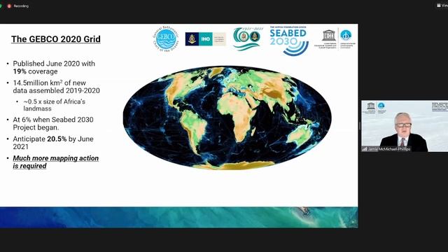 Building partnerships for ocean mapping-the role of the Nippon Foundation GEBCO Seabed 2030 Project смотреть онлайн