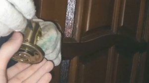 Как заменить дверную ручку