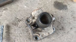 Ремонт переднего кардана, шарнир Гука на Mercedes-Benz w163 ML270