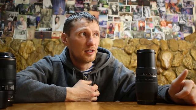 Tamron 70-300mm с макро против Canon 70-300mm с стабом смотреть онлайн