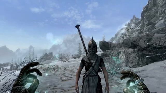 Skyrim - All master spells HD - NO MUSIC смотреть онлайн