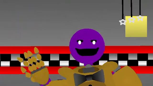 Fnaf Five More Nights (Stick Nodes) смотреть онлайн