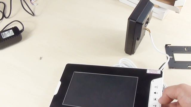 Видео домофон SHANYI с двумя 7” панелями, ИК подсветка – обзор, установка видеодомофон смотреть онлайн