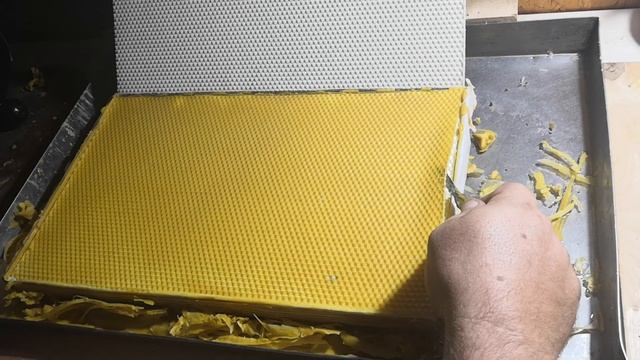 Вощина своими руками в домашних условиях. Часть2 смотреть онлайн