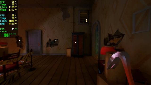 Hello Neighbor 2 GTX 750 Tİ - 1080p Low, Medium, High, смотреть онлайн