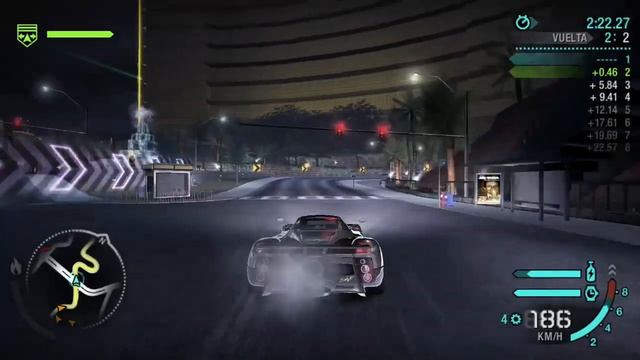 Need for Speed: Carbon Collector's Edition. Un paseo con los modelos exclusivos. смотреть онлайн