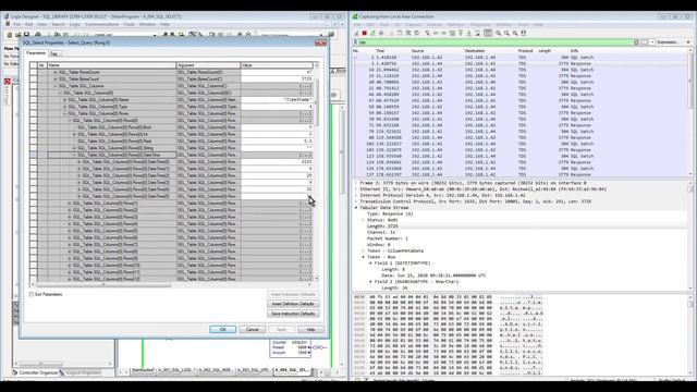 How to retrieve data from SQL to AB PLC смотреть онлайн