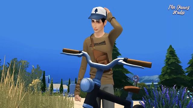 Забери меня с кладбища. Страшная история. Симс 4. смотреть онлайн