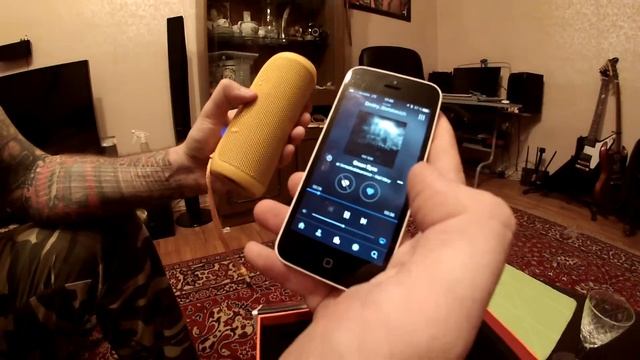 Обзор JBL FLIP3 смотреть онлайн