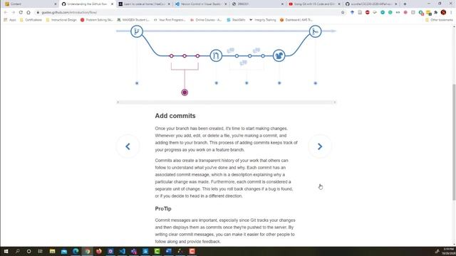 CSC230 - GitHub Workflow Basics смотреть онлайн