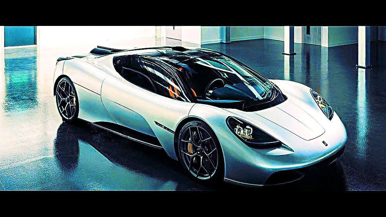 Gordon Murray Automotive T50 - Interior And Exterior!!!!