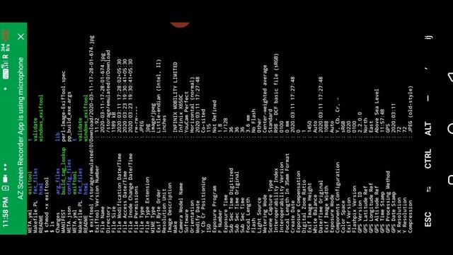 How To Extraction of Metadata for images and find the Location with images using EXIF Tool in Termu смотреть онлайн