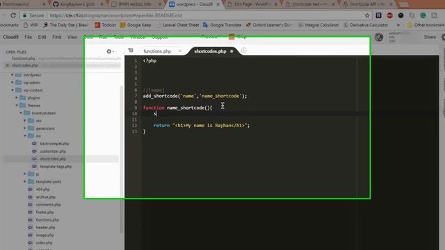 WP Shortcode Development (Part 1) смотреть онлайн