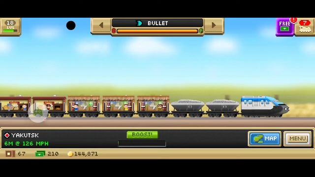 Pocket Trains: Tiny Transport Rail Simulator – gameplay смотреть онлайн