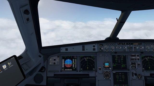 Перелет из Санкт-Петербурга в Москву | Airbus A319 | VATSIM смотреть онлайн