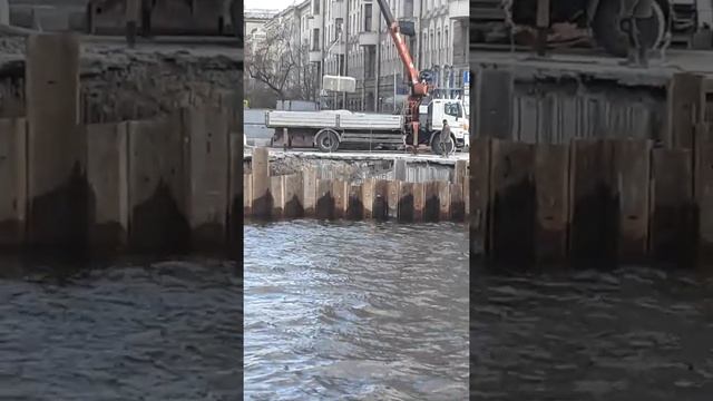 Что скрывается за гранитной стеной набережной Фонтанки