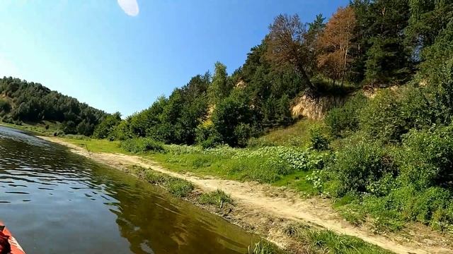 По Десне от Новгород-Северского до Малого Устья на байдарке смотреть онлайн