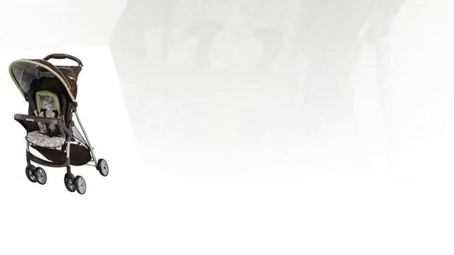 Graco LiteRider Click Connect Stroller, Zuba смотреть онлайн