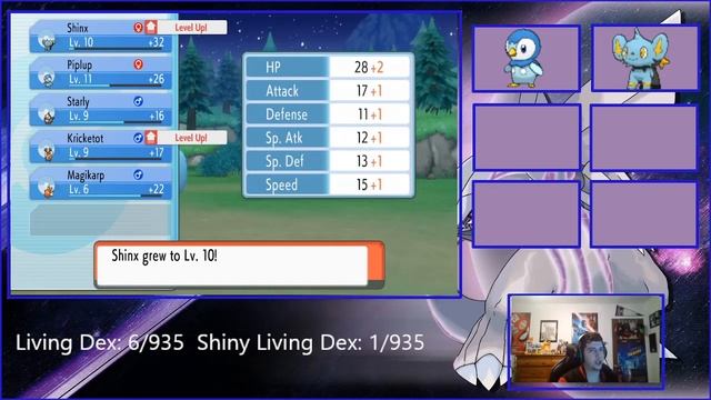 The Journey Through Sinnoh Begins! Quest for Living Dex ep. 1 смотреть онлайн