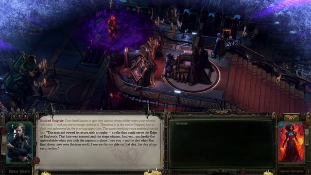 WH40K: Rogue Trader - Heretic Hears Tzeentch's Will смотреть онлайн