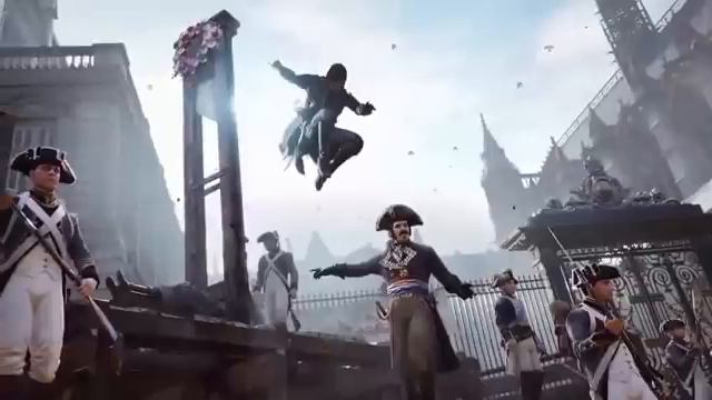 Download ASSASSIN’S CREED UNITY CRACK V5 – Language bug fixed смотреть онлайн
