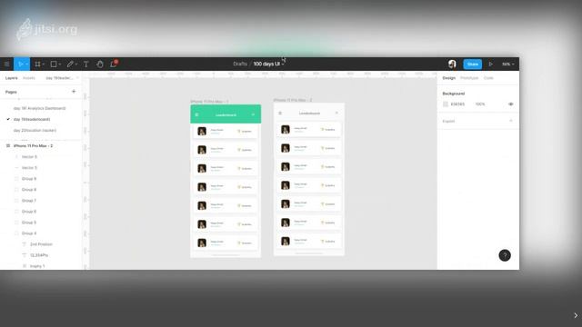Figma Basics. ( Designing A Leaderboard In Figma)